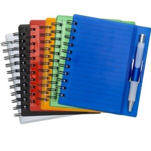 2045-Bloco de anotações com caneta