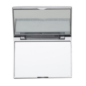 3111-Espelho Plástico Duplo sem Aumento