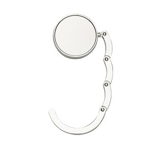 3203-Porta Bolsa de Metal Dobrável