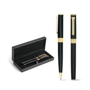 16030-Conjunto de roller e esferográfica