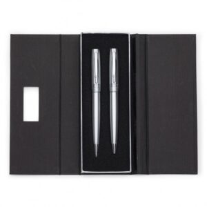 16042-Conjunto Caneta e Lapiseira Metal