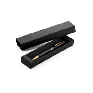 16050-Caneta de metal em estojo kraft