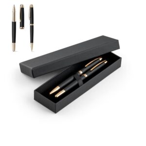 16052-Conjunto de caneta Roller e Esferográfica