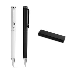 16054-Caneta esferográfica de metal em estojo