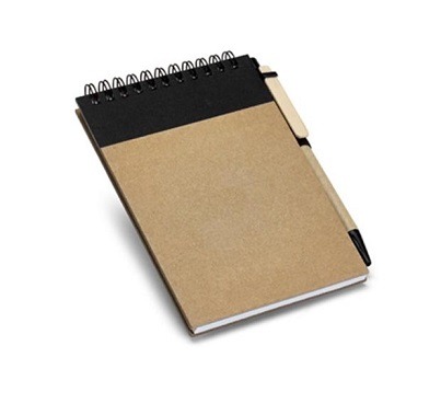 20087-Bloco de anotações com caneta