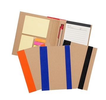 20088-Bloco de Anotação com Autoadesivos e Caneta