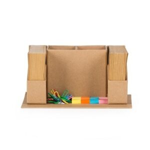 26018-Bloco com porta canetas