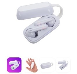 47071-Fone de Ouvido Bluetooth Earbud com estojo de recarga