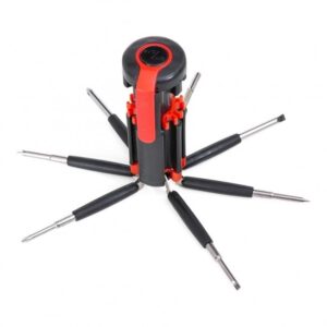 50027-Kit Ferramenta 7 Chaves com Lanterna