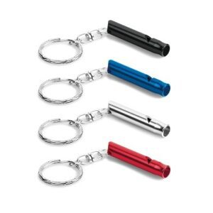 62040-Chaveiro de Metal com apito