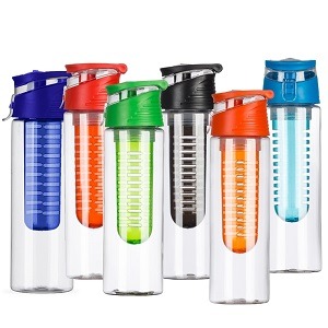 70035-Squeeze plástico 700ml com infusor