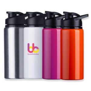 70079-Squeeze 600ml Alumínio Brilhante