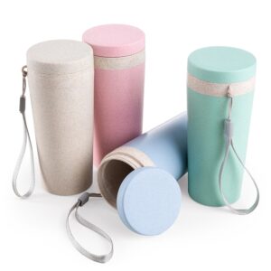 71063-Copo Térmico Fibra de Bambu de 350ml