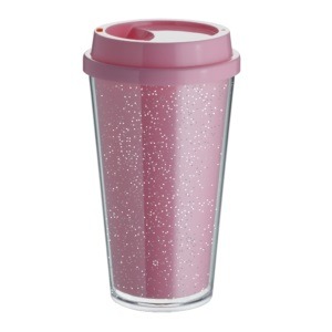71075-COPO BUCKS PAREDE DUPLA GLITTER 500ML