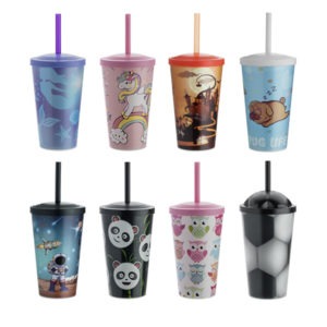 71085-COPOS LINHA KIDS 550ML