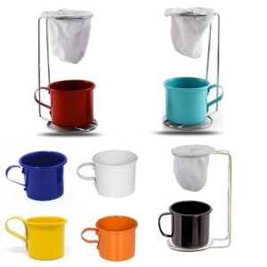 89117-Suporte para Mini Coador de Café c/ Caneca 150 ML