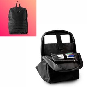 90094-Mochila para Notebook em Poliester 600D e USB externo