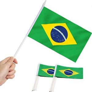 Bandeira de mão 14x21