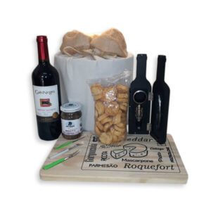 85002-Kit Vinho 10 peças