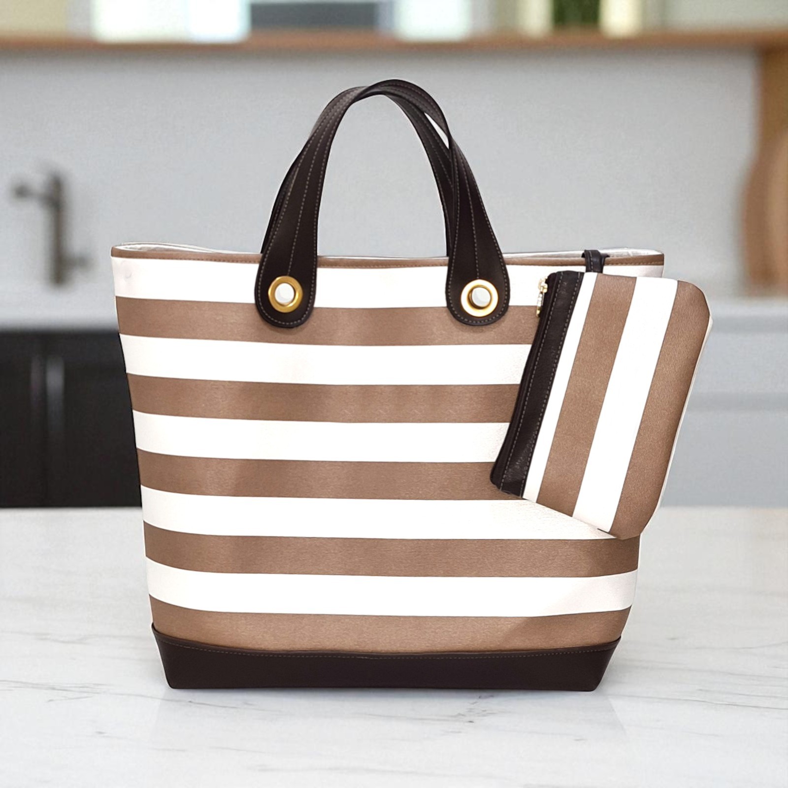 BC5800-Kit Bolsa e Nécessaire Feminina Cannes