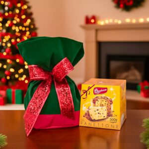 KITNT7 - Kit Natal com Embalagem Veludo