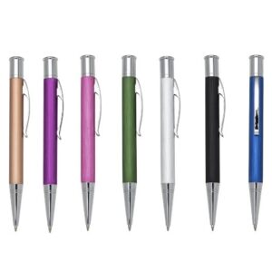 1168-Caneta de Metal