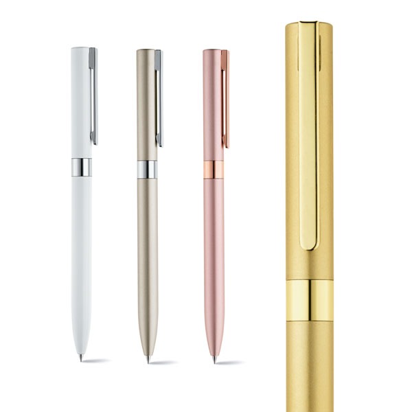 11078-Caneta esferografica em aluminio