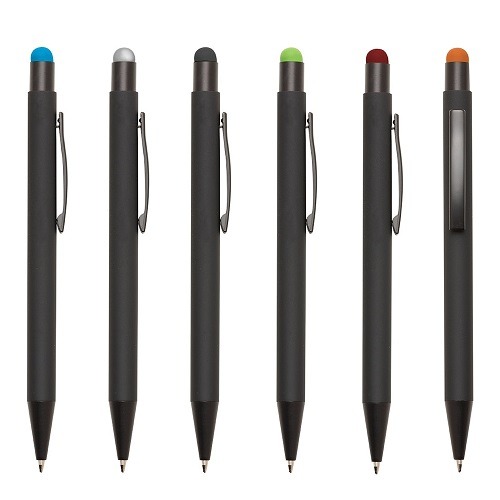 11095-Caneta Metal Touch