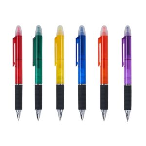 12008-Caneta Plástica Marca Texto