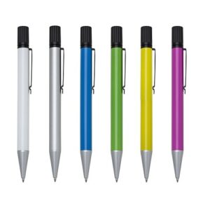 12015-Caneta Metal Marca Texto