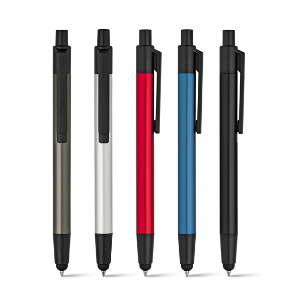 13009-Caneta de metal com ponteira touch