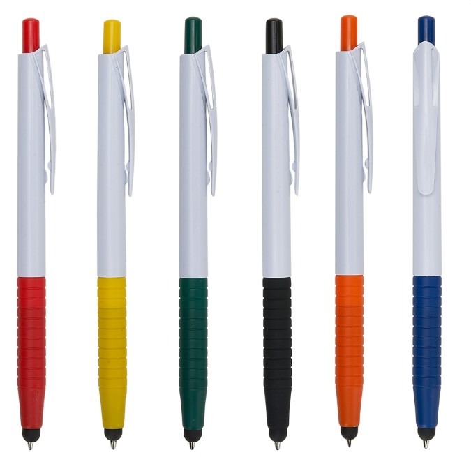 13015-Caneta plástica touch