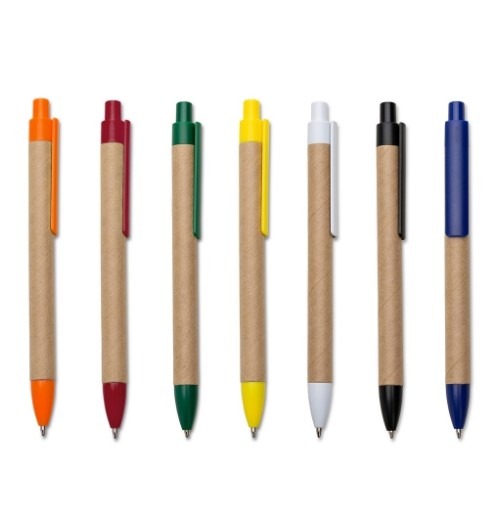 15016-Caneta Ecológica Papelão