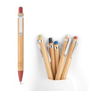 15026-Caneta esferografica de bambu