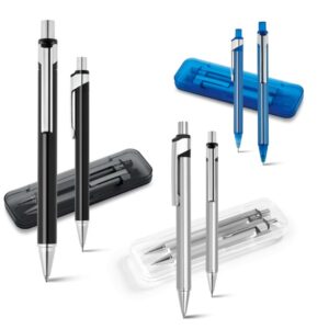 16028-Conjunto de esferográfica e lapiseira