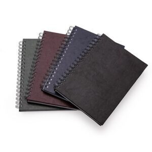 20055-Caderno de Couro Sintético 24x18