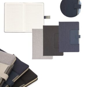 21049-Bloco de Anotaçoes com suporte para caneta