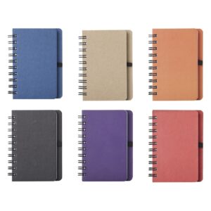 21148-Caderneta em Kraft com Porta Caneta