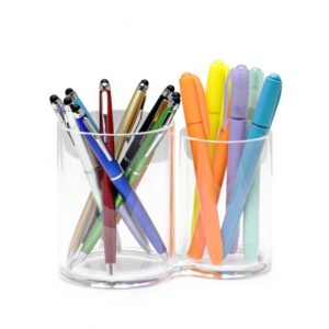 26104-Porta Caneta Duplo