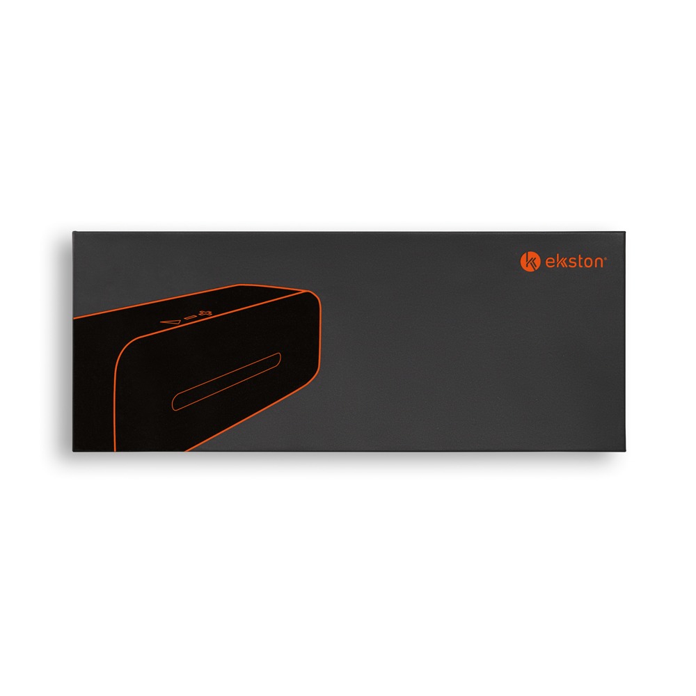 40035-Caixa de som com microfone e tecido texturizado e ABS - Imagem 3