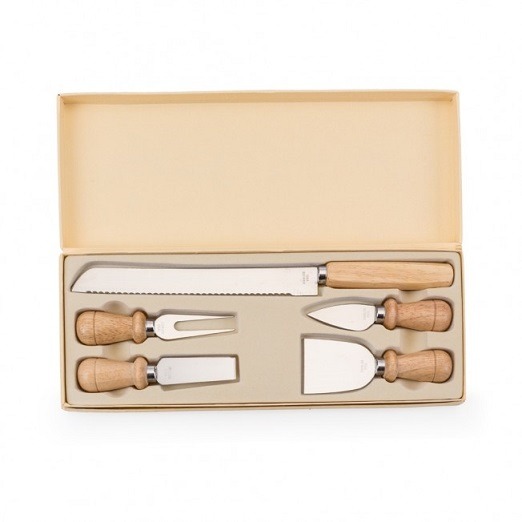 83018-Kit Queijo 5 peças