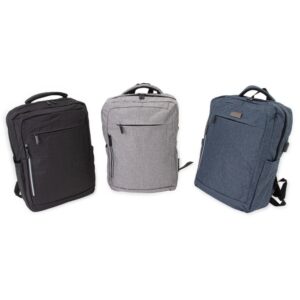 90196-Mochila de Nylon USB 20 Litros