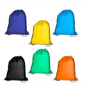 95162-Bolsa TNT com gramatura de 80 gramas.