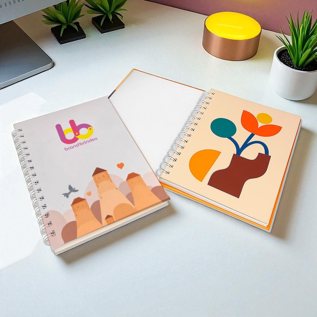 21075-Caderno Capa Dura Wire-o 15x21cm - Imagem 2