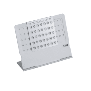 26003-Calendário permanente de metal