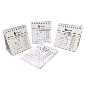 26052-Mini Calendário de Mesa Personalizado