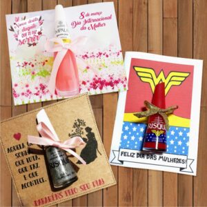 32050-Cartão Presente Personalizado com Esmalte