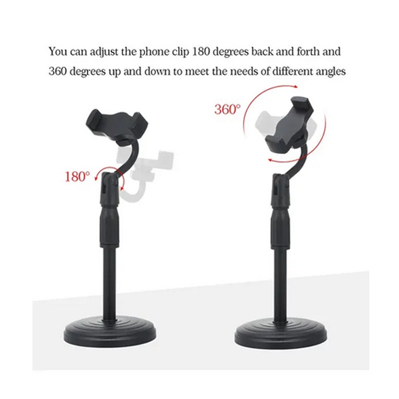 47090-Base de Suporte para Telefone Transmissão Ao Vivo Multi - Imagem 3