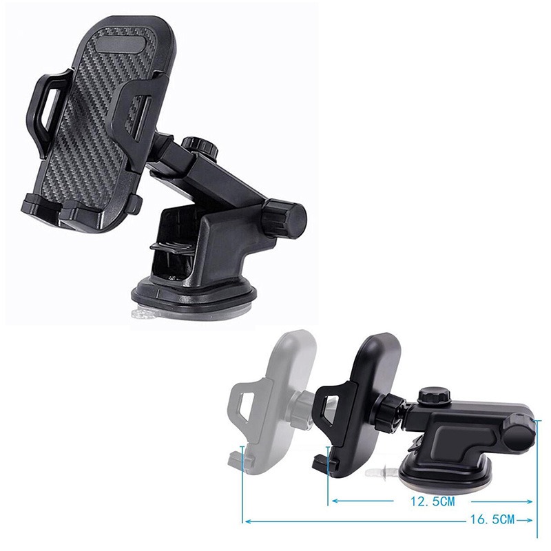 51027-Suporte Veicular Celular Gps Ventosa Gruda Painel Automatic - Imagem 2