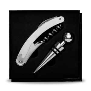 86091-Kit Vinho Acessórios 2 Peças